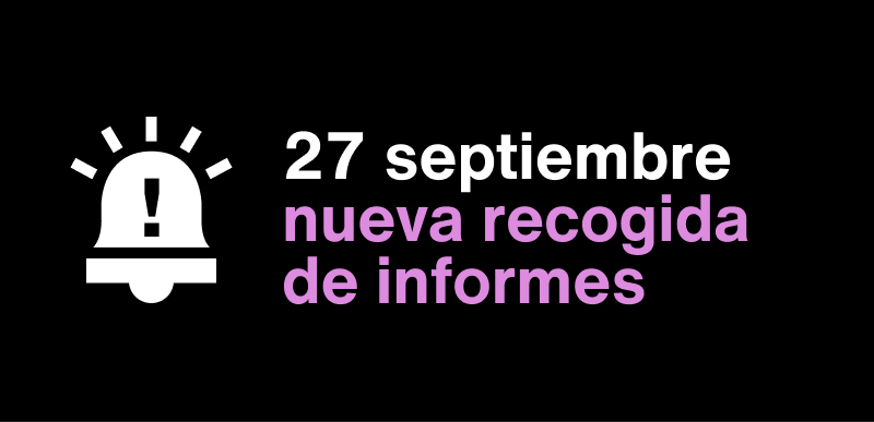 ¡La fecha límite se acerca! El 27 de septiembre es la nueva fecha de recogida de informes de accesibilidad de 2023